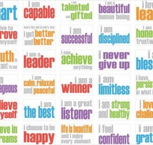I AM POSITIVE THINKING